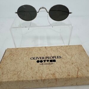 Occhiali Da Sole Oliver Peoples Finley 1993 Clip On 50mm - Lenti Polarizzate Marroni